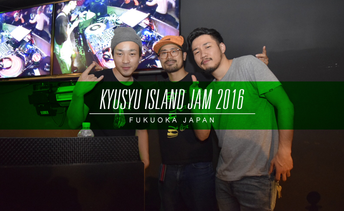 KYUSYU ISLAND JAM 2016